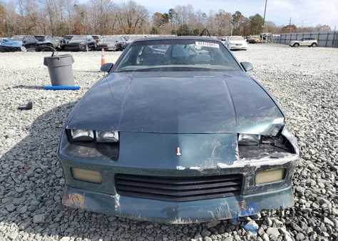 1992 Chevrolet Camaro Rs из США, поврежденный, VIN 1G1FP23E5NL123672